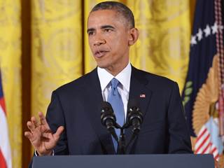 Obama Speaks on Big Republican Wins in Midterm Election
