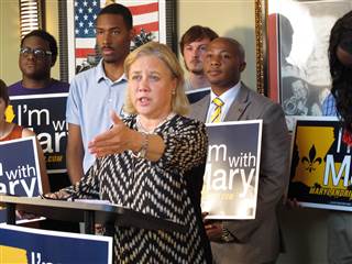 Mary Landrieu's challenge: Turn Out the Black Vote