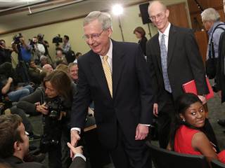 Boehner, McConnell and Obama to Meet After GOP Midterm Triumph