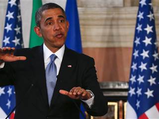 Obama Calls On Europeans To Boost Military Spending