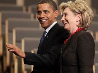 Why Hillary and Obama Are 'Hugging It Out'
