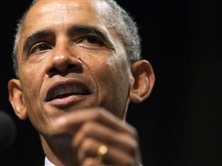 Obama Takes Time Out to Remind Voters of Economic Progress 