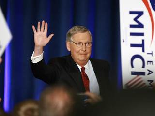 McConnell Pledges to 'Get Senate Back to Normal' 