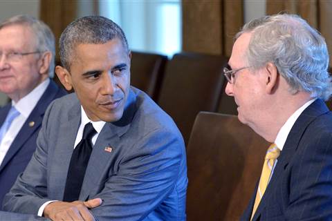 First Read Minute: Two Big Obstacles Loom for Obama and McConnell