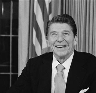 Image: President Ronald Reagan