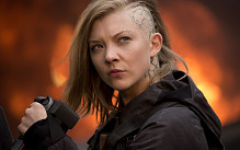 Natalie Dormer as Cressida in The Hunger Games: Mockingjay