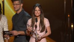 VIDEO: Tim Tebow Has Fun on the CMA Awards Red Carpet