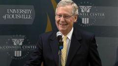 VIDEO: Senator Mitch McConnell on Victory and Call From Senator Cruz