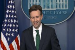VIDEO: Obama spokesman Josh Earnest says stay tuned for possible Bourbon Summit with Mitch McConnell.