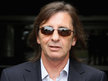 AC/DC drummer Phil Rudd leaves Tauranga District Court following his conviction for cannabis possession on December 1, 2010 in Tauranga, New Zealand. Rudd, charged under his legal name of Phillip Witschke, was found in possession of 27g of the drug after a police search at his launch at the Tauranga Bridge Marina on October 7. The conviction could affect his ability to travel with AC/DC internationally in future.