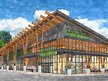 Artist´s rendering of new Whole Foods in Newtown Square