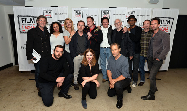 Here's the Cast for Quentin Tarantino's <i>The Hateful Eight</i>