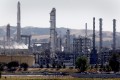 The Shell oil refinery in Martinez. Photo: The Chronicle