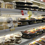 Ready-to-eat meals found in the prepared food aisle are a growing source of waste, as it is difficult to reuse meals that aren't sold but are fully cooked.
