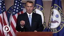 Boehner: Obama playing with fire