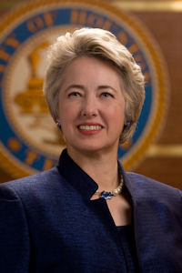 Mayor Annise Parker