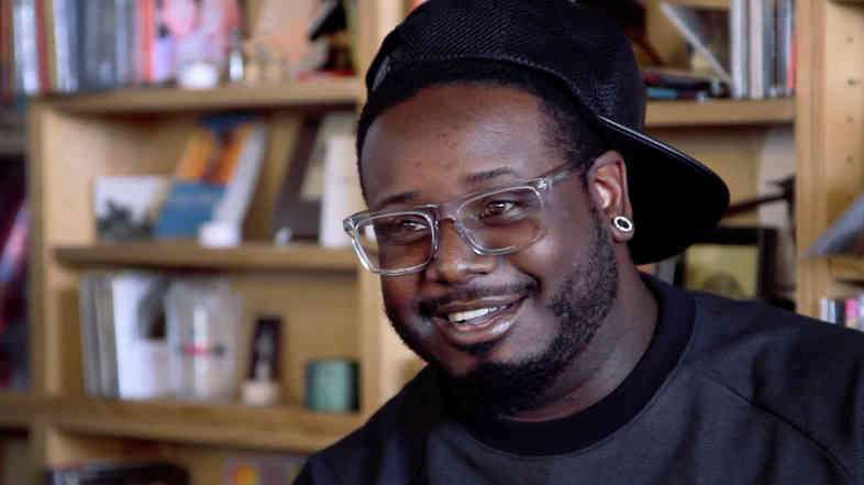 Tiny Desk Concert with T-Pain on October 27, 2014.