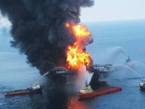 Eleven People Missing After Explosion At Offshore Drilling Rig