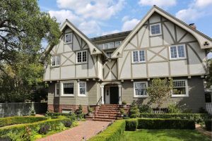 Charm exudes from Cape Cod Tudor in Piedmont - Photo