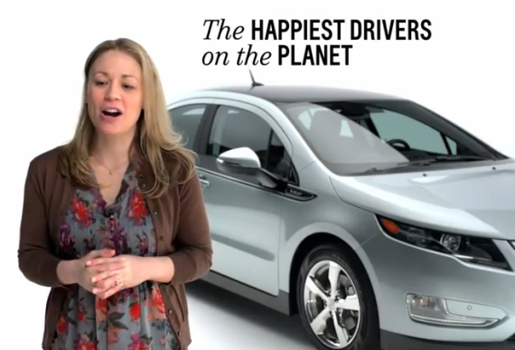 happiest drivers chevy volt