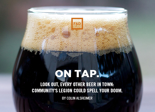 On Tap.