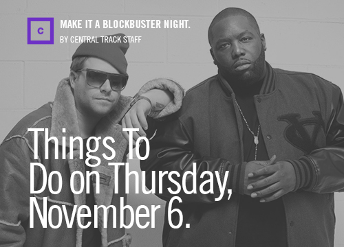 Things To Do On Thursday, November 6.