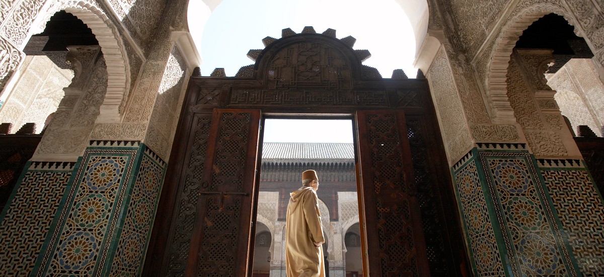 Fes, one of the world’s largest walled cities, a UNESCO World Heritage site.