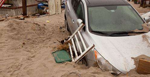 Storm Surge Caused Major Damage During Hurricane Sandy