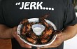 The jerk chicken is delicious and only mildly spicy at Stay C’s. Lee Chastain