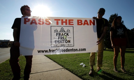 denton fracking