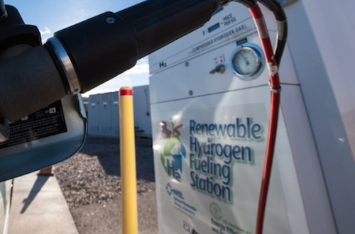 hydrogen fuel celll electric vehicles (FCEV)