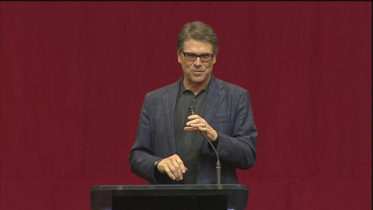 Perry prepares for court hearing