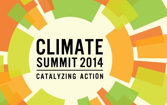 UN Climate Summit 2014 - Catalyzing Action