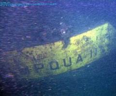 Scientists find shipwreck off California's Monterey Bay