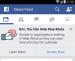 Facebook adds Ebola charity button