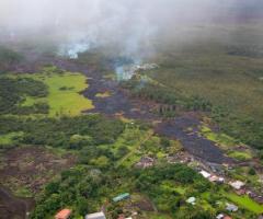 Hawaii lava flow stalls but still considered 'major disaster'