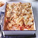  Baked Ziti Arrabiata from  "Mastering My Mistakes" by Dana Cowin.