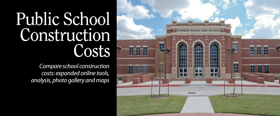 Public School Construction Costs Report
