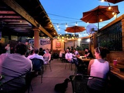 Patio of Inwood Tavern in Dallas