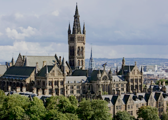 EU fossil fuel divestment: the University of Glasgow, Scotland (University of Glasgow).