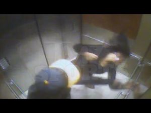 Ray Rice -- ELEVATOR KNOCKOUT ... Fiancee Takes Crushing Punch [Video]