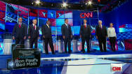 KTH: Ron Paul's debate airtime