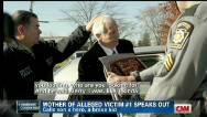 Mother of alleged victim of Sandusky speaks