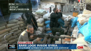 Syria protesters come under sniper fire