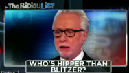 RidicuList: No one is hipper than Blitzer
