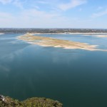 The LCRA operates the six dams on the Colorado River that form the scenic Highland Lakes of Central Texas. Photo by Reshma Kirpalani for KUT News and Reporting Texas