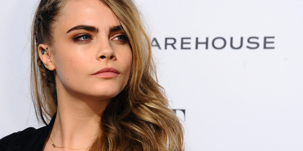 Cara Delevingne Wants You to Touch Your Balls