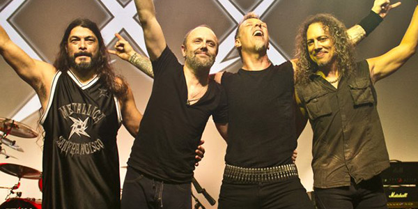 Metallica to Play Weeklong ‘Late Late Show’ Residency