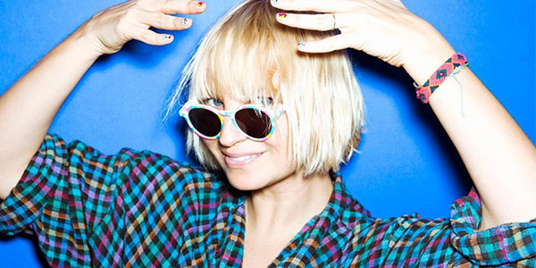 Sia Breathes into a Jar For Charity