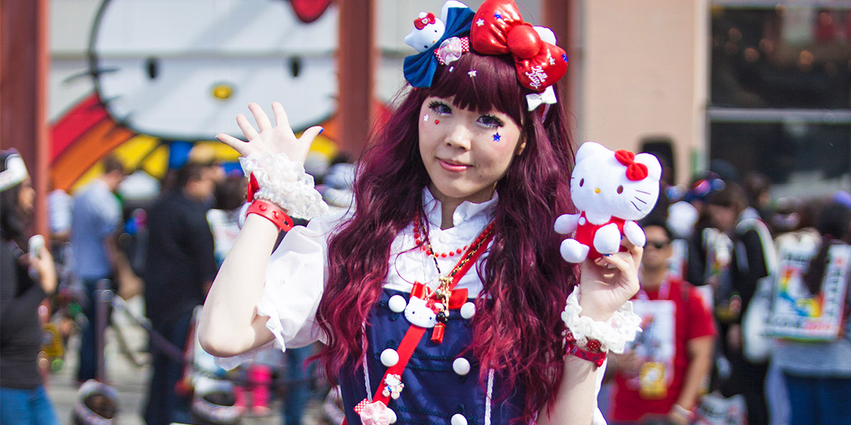 15 Kawaii Fanatics We Met at the 2014 Hello Kitty Con